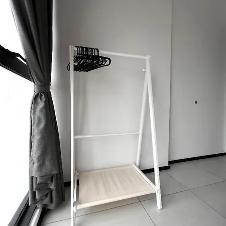 Georgetown Skypool Urban 3Br Family & Baby-Friendly 9Pax Seaview Penang Apartment Jelutong Exterior photo